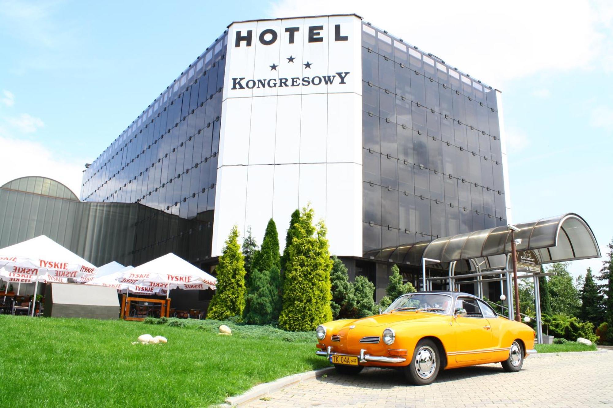 Hotel Kongresowy Κίελτσε Εξωτερικό φωτογραφία