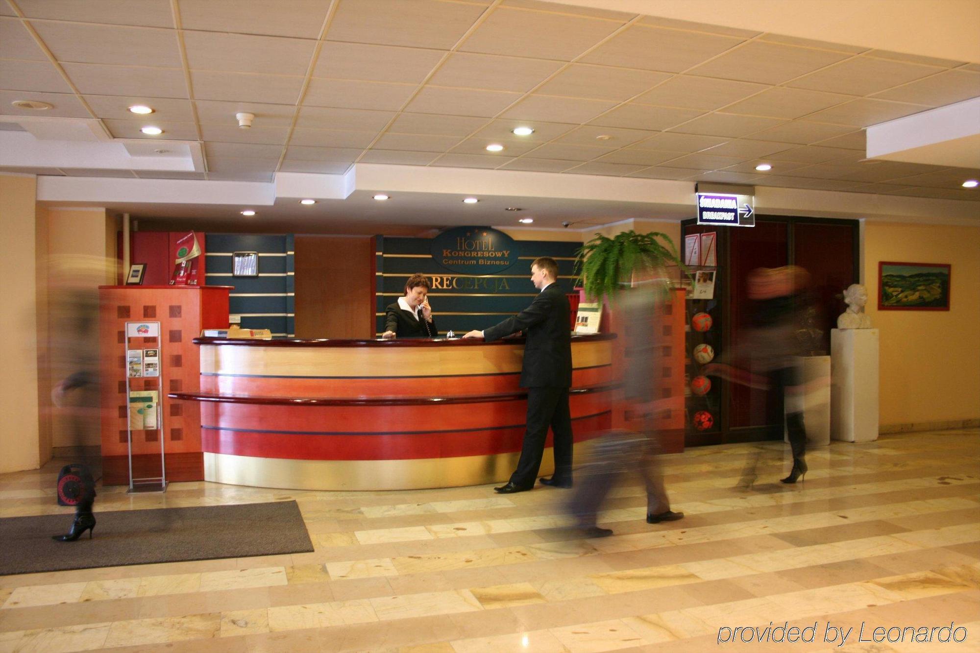 Hotel Kongresowy Κίελτσε Εσωτερικό φωτογραφία